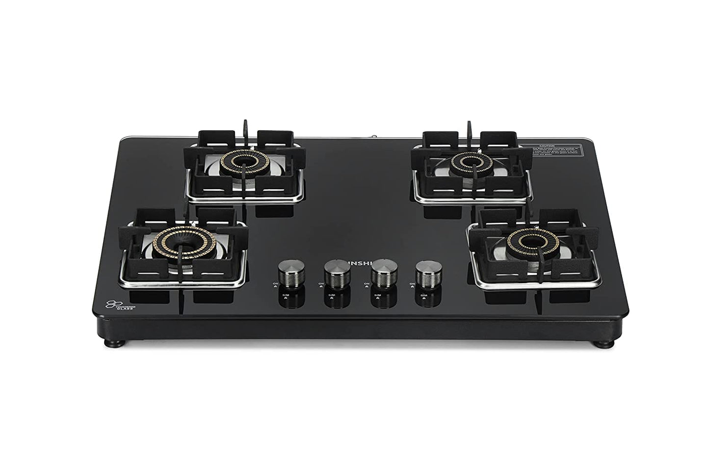 Sunshine Shine Four Burner Gas Stove/Hob Top Auto Ignition