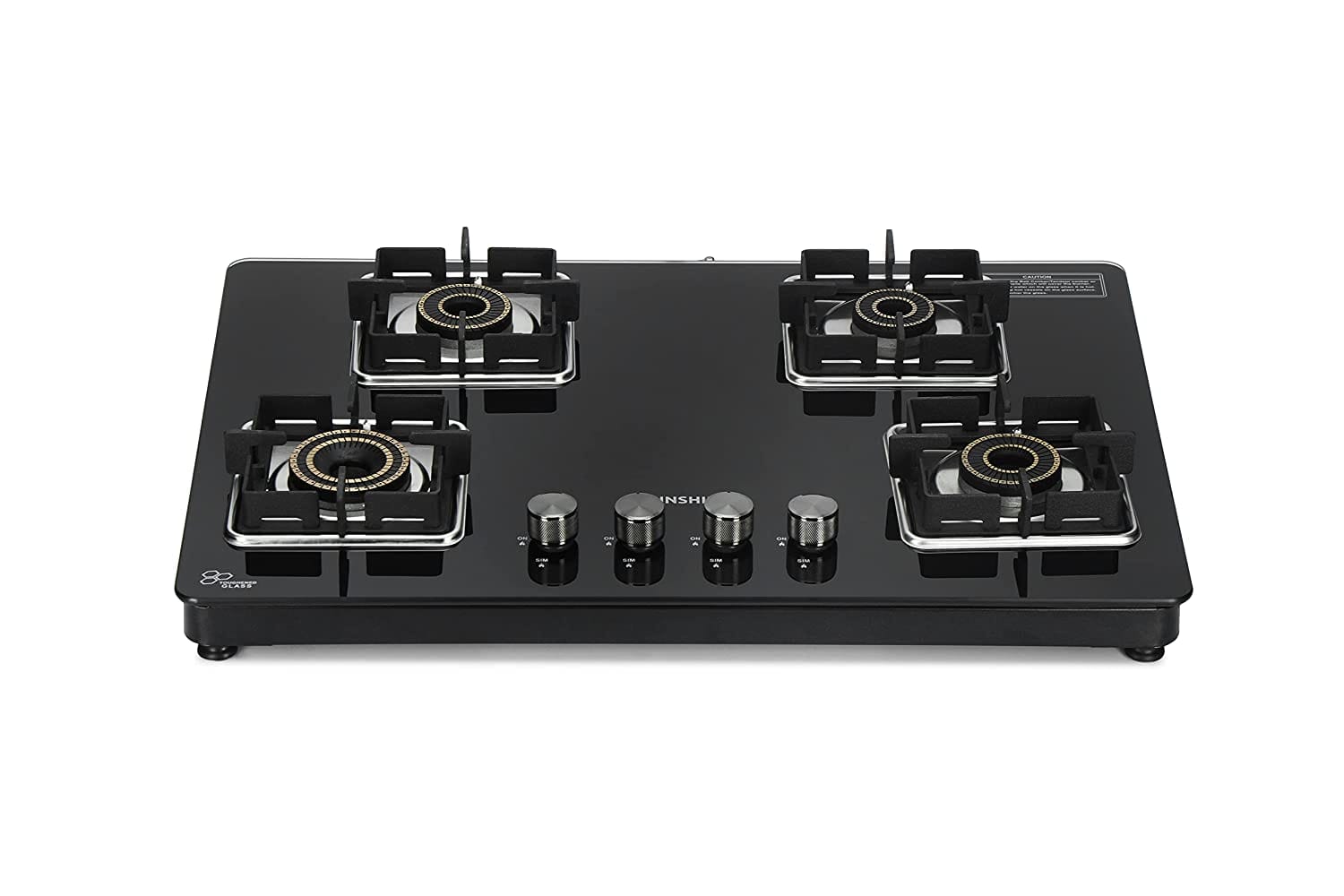 Sunshine Shine Four Burner Gas Stove/Hob Top Auto Ignition