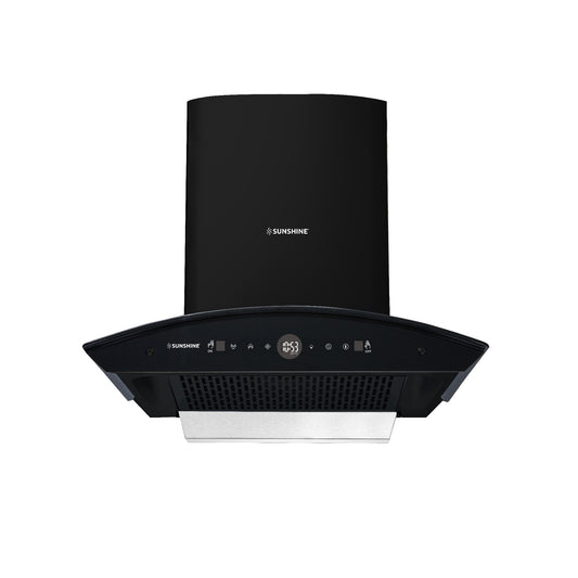 Sunshine Zest Pro Silent Series Wall Mounted Auto Clean Chimney